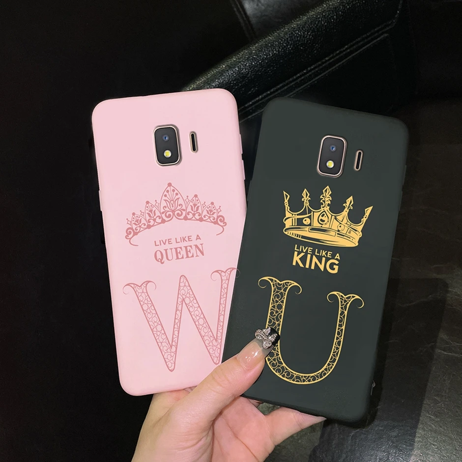 Чехол для Samsung J2 Core, роскошные чехлы для телефонов с надписями, мягкий силиконовый чехол из ТПУ для Samsung Galaxy J2 Core J2 Core SM-J260 Funda