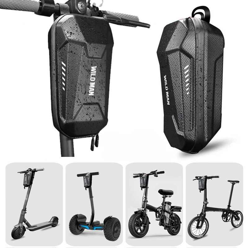 

Electric Scooter Bag Accessories Wild Man Adult Waterproof for Xiaomi Scooter Front Bag Bike Bicycle Parts M365 Rainproof
