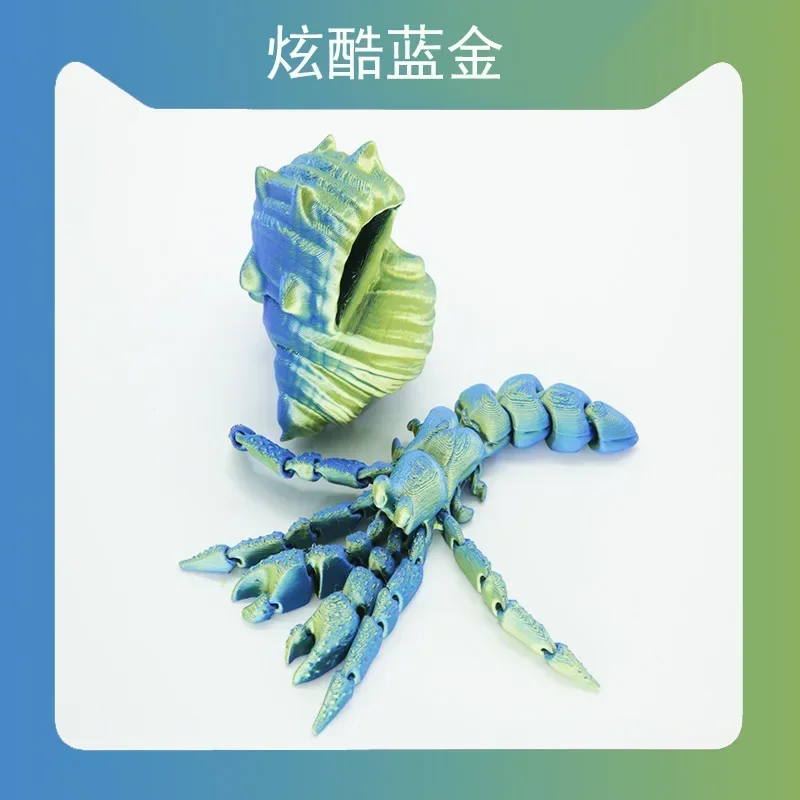 Пластиковая фигурки рак-отшельник малинина маргарита маг и отшельник