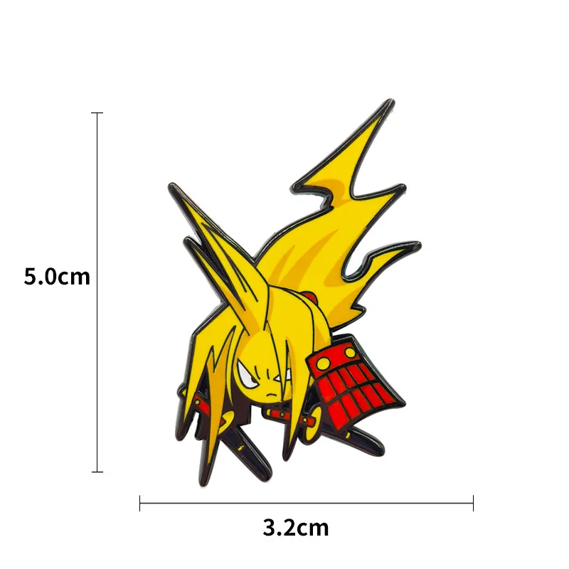 

Металлический значок Shaman King