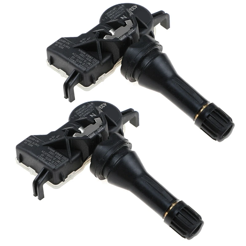 

2PCS TPMS Tire Pressure Sensor 407004CB0B For Nissan Qashqai J10 J11 X-Trail NV200 Leaf Juke Note For Lada Vesta Granta