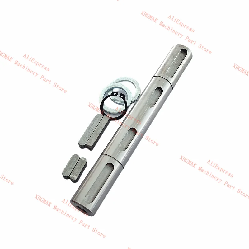 1 шт. NMRV червячный редуктор, выходной вал, одинарный двойной выходной вал RV50 RV63 червячный редуктор