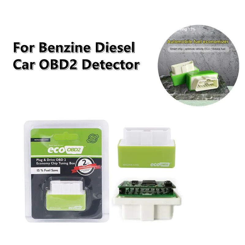 

Nitro OBD2 ECOOBD2 15% Fuel Save More Power ECU Chip Tuning Box NitroOBD2 Eco OBD2 For Diesel Benzine Gasoline Car Plug&Driver