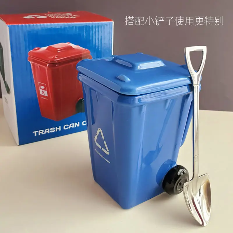 

Детская корзина для мусора с крышкой, большая емкость 2021 мл