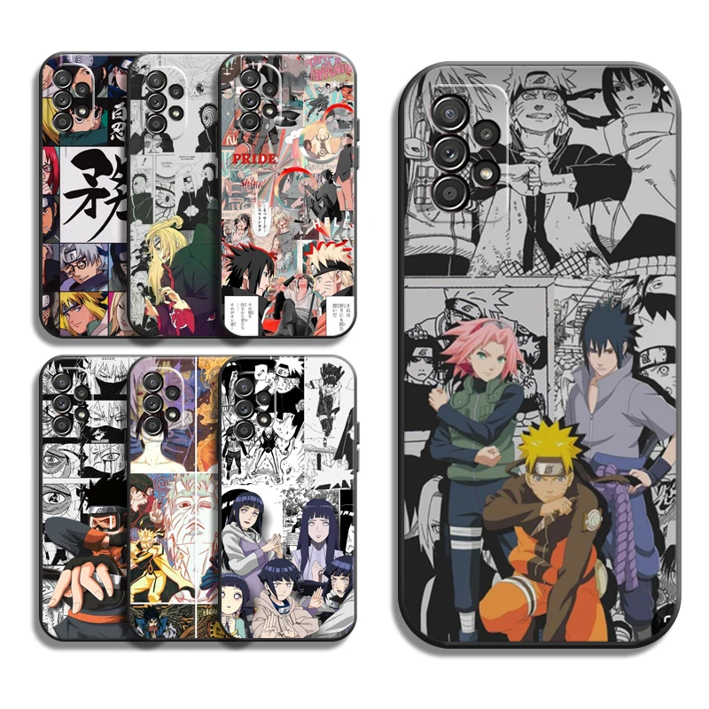 

NARUTO Anime Japan Phone Cases For Samsung Galaxy S22 S20 FE S20 Lite S20 Ultra S21 S21 FE S21 Plus Ultra Cases Funda
