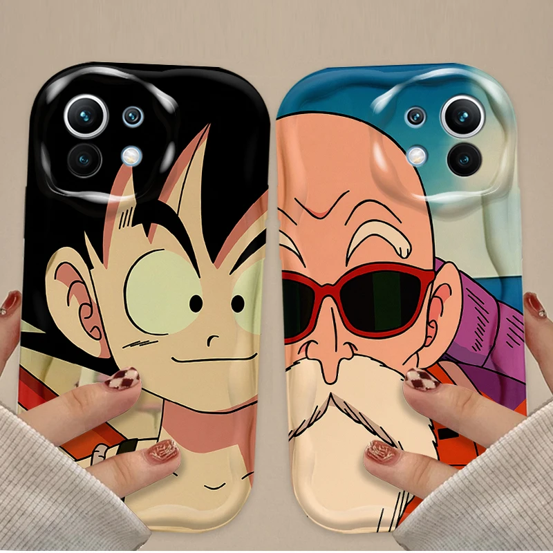 Чехол с аниме D-Dragons Balls для Xiaomi 14T 13T 12T 13 12 11 11i Lite 5G 10T POCO X5 X6 Pro X3 NFC X4 GT F3 F4 F5 F6 M6 M5S C65