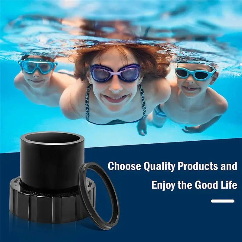 Фото Соединительный фитинг ABPF SPX3200 для насосов, фильтров SwimClear и комплектующих для нагревателей бассейнов №1