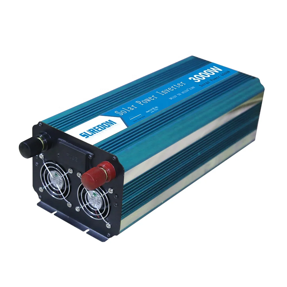 

Frequency Inverter 3000watt 12v 220v dc to ac stackable inverter pure sine wave for home