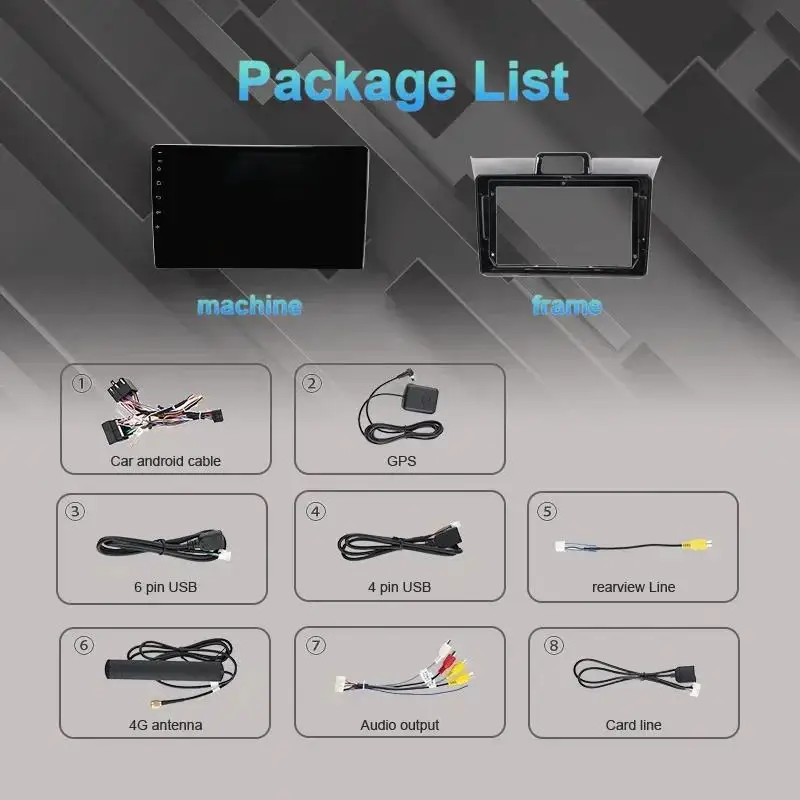 Автомобильный радиоприемник Android 14 для Toyota Corolla Axio 2 Fielder 3 E160 2012-2021 GPS NAVI 4G