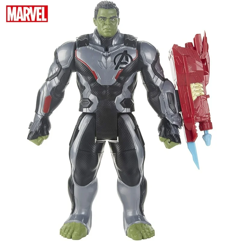 

Avengers Marvel Endgame Titan Heroes Hulk Action Figure Toys Model Doll with Accessories for Kids Children's Birthday Gift E3304