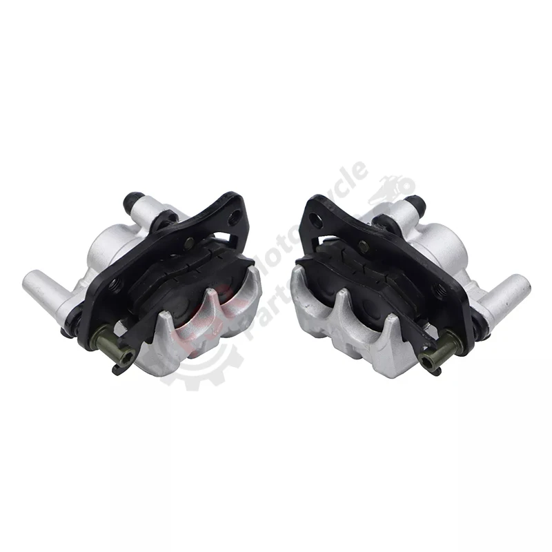 Передний тормозной суппорт UTV с колодками для Yamaha Rhino 660 YXR660 2004-2007 четырехчастные