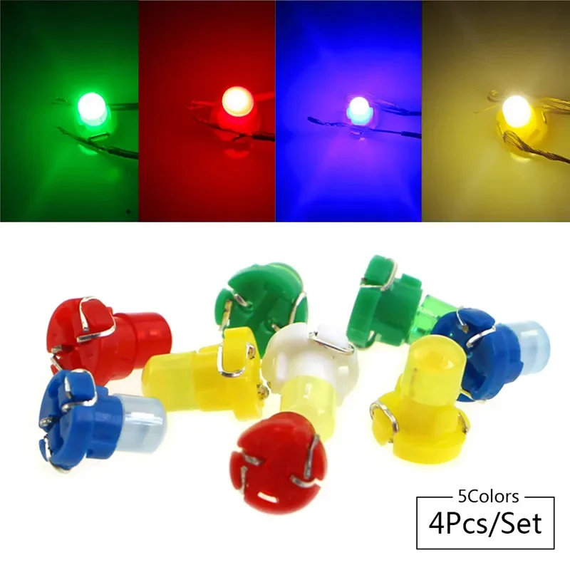 4 шт. автомобильные лампы низкое энергопотребление супер яркие T3 3D COB