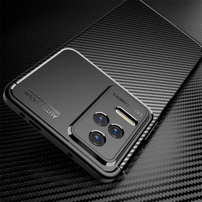 For Cover Poco F4 Case For Xiaomi Poco F4 Capas Silicone Shockproof Bumper TPU Cover For Poco X3 X4 GT M3 M4 Pro F3 F4 5G Fundas