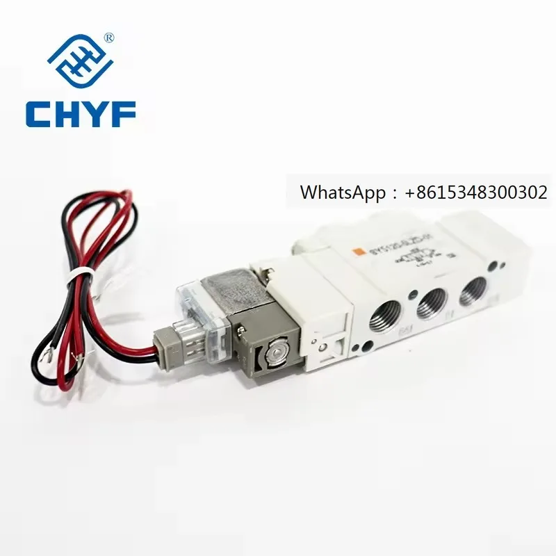 Электромагнитный клапан SMC SY5120-5MOZ-01 SY3120-5LOU-C4-Q Coil SY