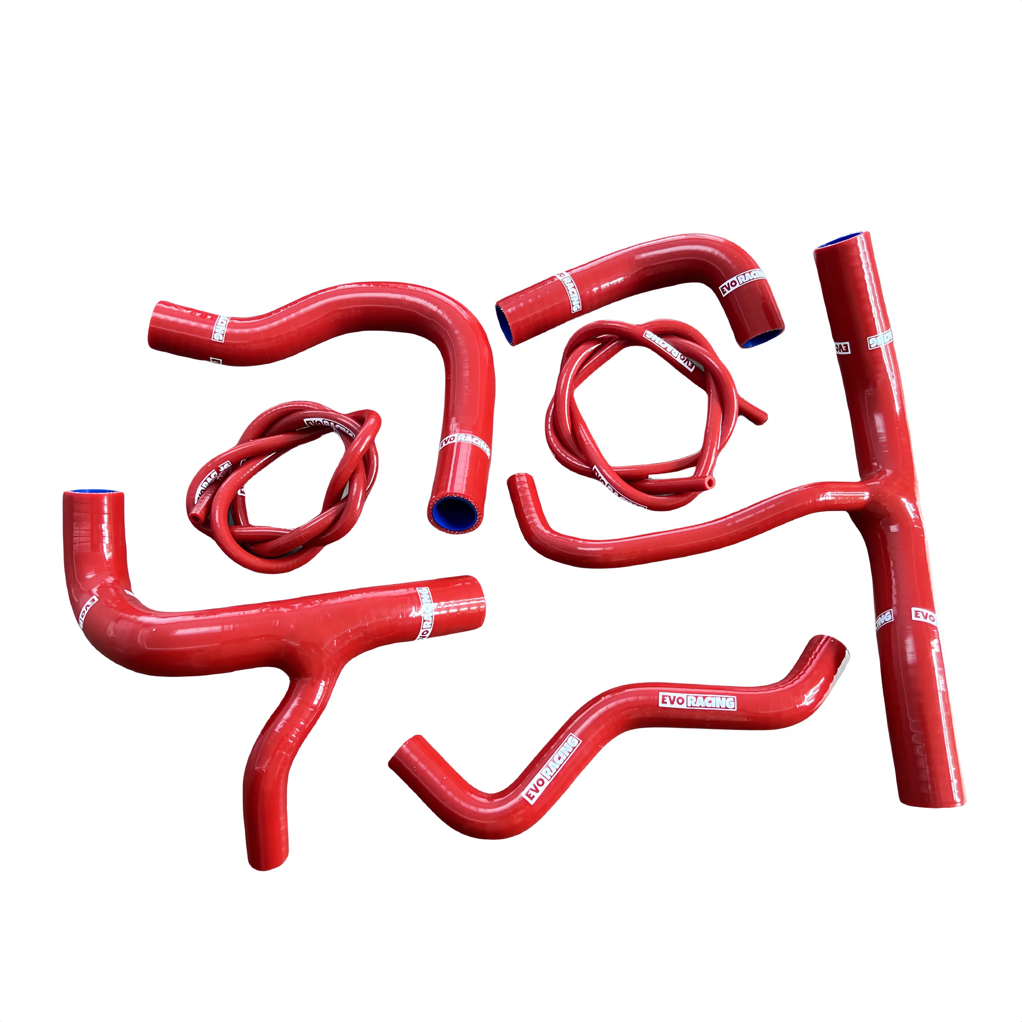 Силиконовый шланг радиатора охлаждающей жидкости EVORACING для Honda CB1000R 2018-2024 5 шт.