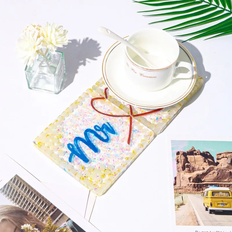 Силиконовая форма сделай сам для влюбленных