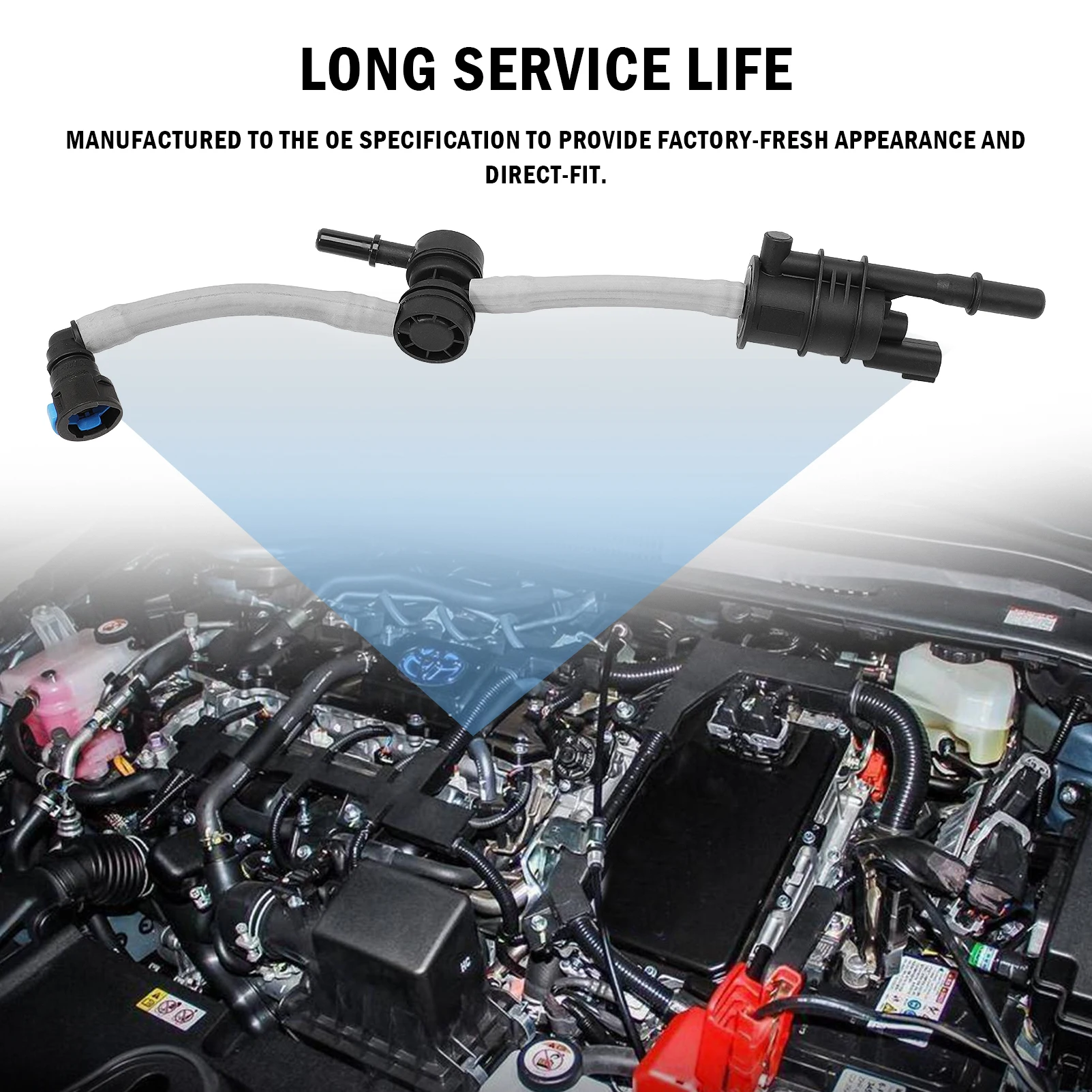 994-140 клапан очистки паровой канистры для Ford F-150 2011-2016 экспедиция 2015-2017 Lobo