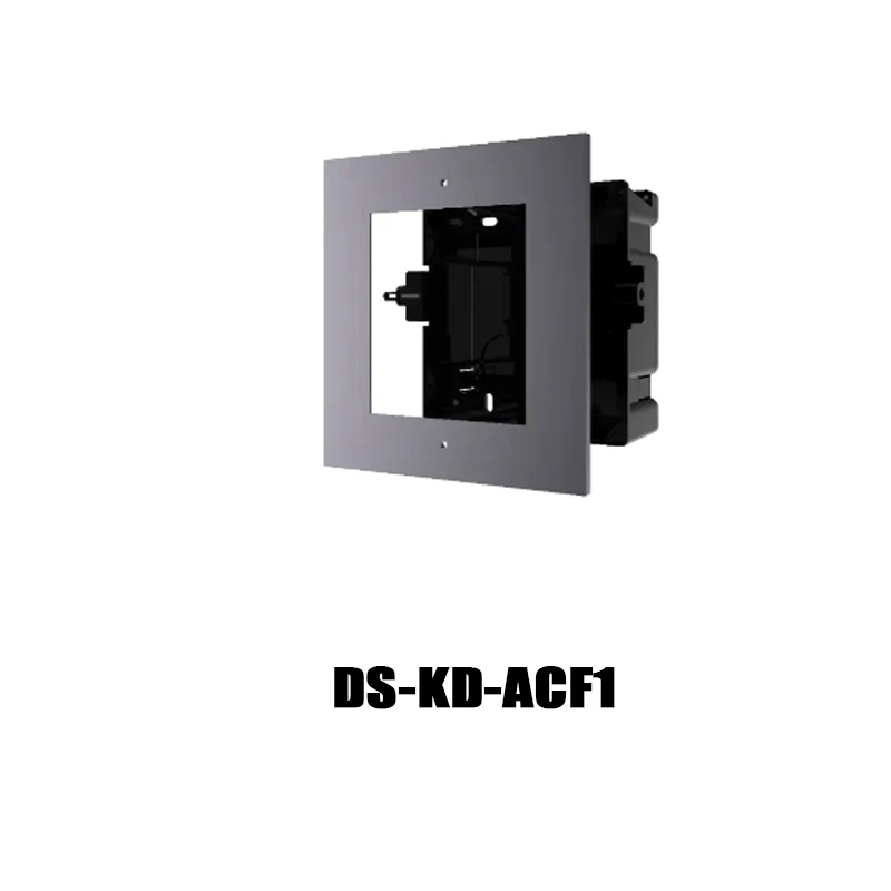 

Original Hikvision Video Intercom Accessories DS-KD-ACF1 DS-KD-ACF2 DS-KD-ACW1 DS-KD-ACW2 for DS-KD8003-IME1(B)