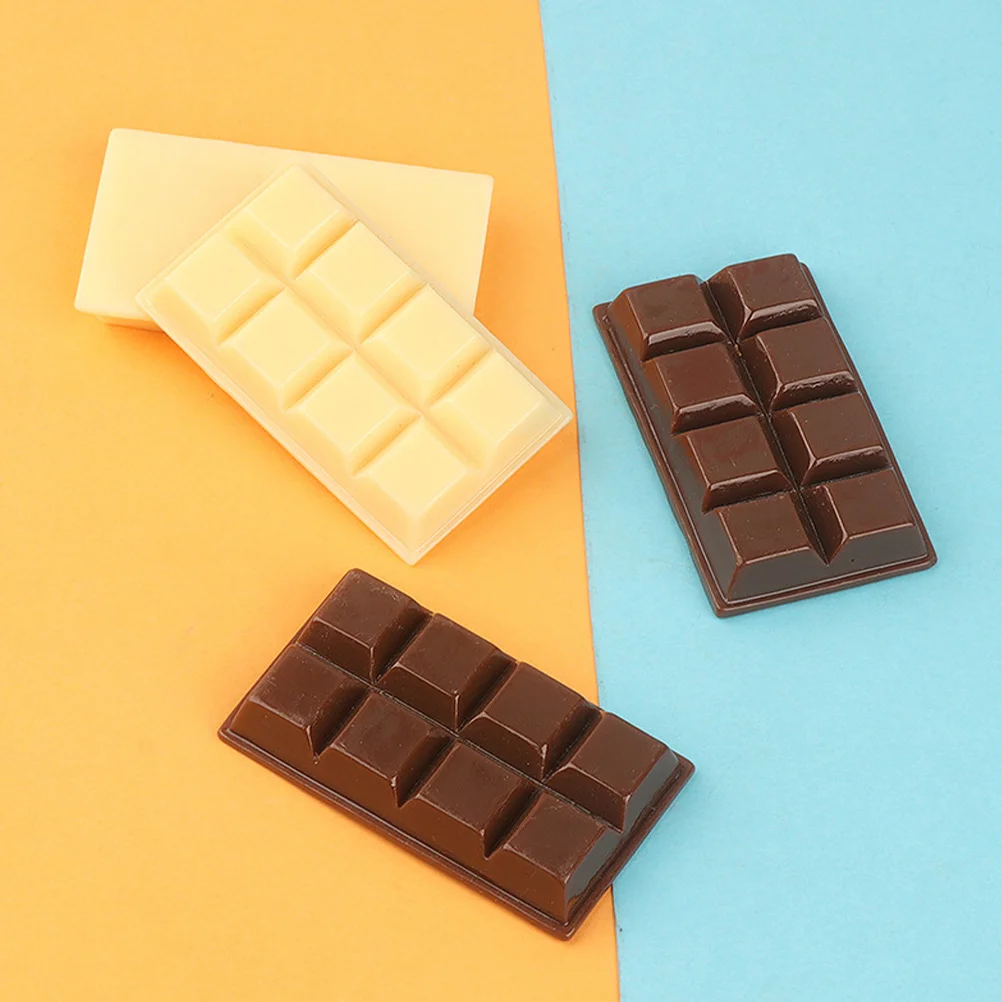 4 шт. многофункциональные украшения из искусственного шоколада объемный