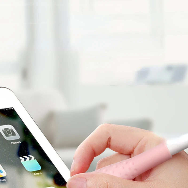 Нескользящий защитный чехол с ручкой Подходит для Apple Pencil 2 1