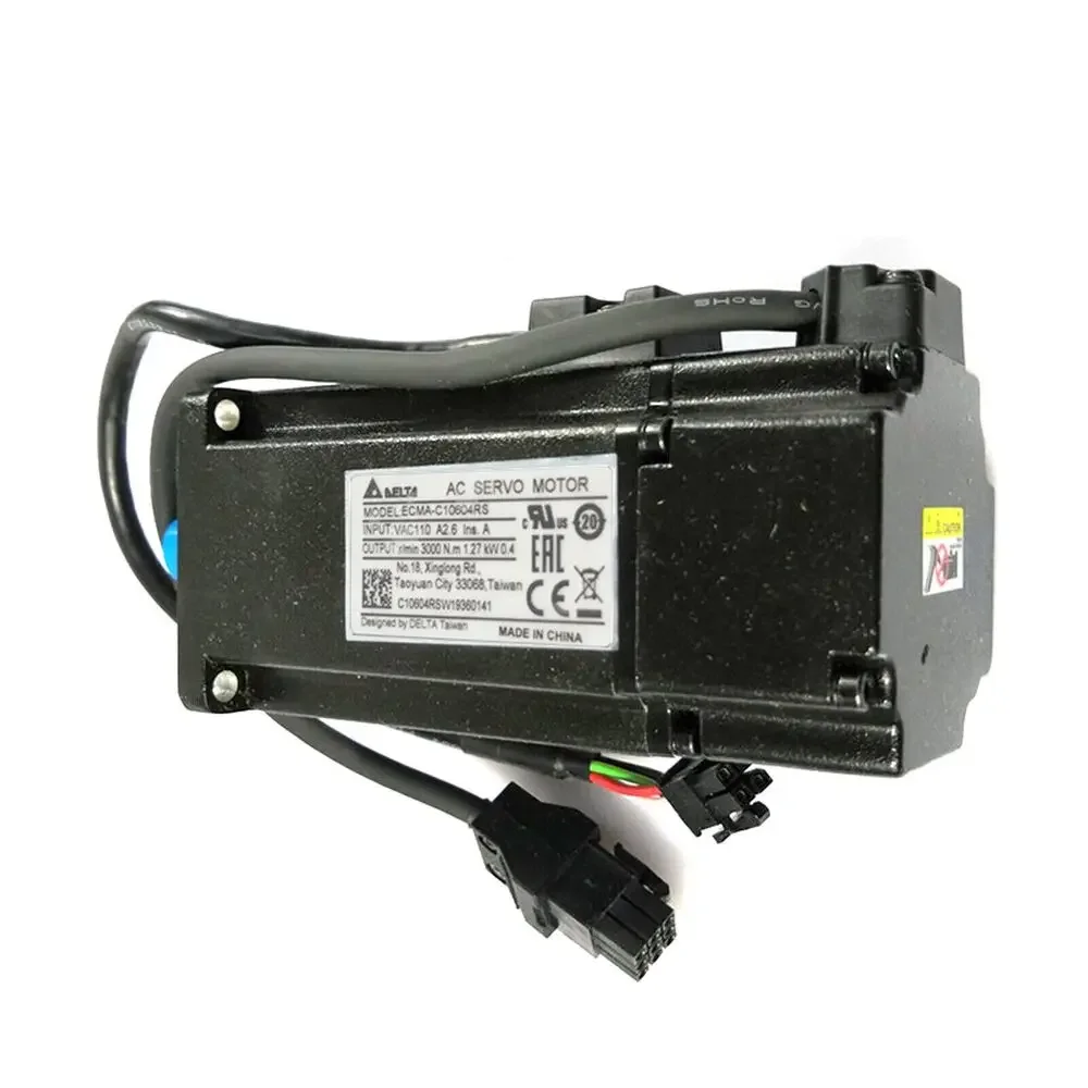 Гарантия 1 год DHL Express Новый серводвигатель ECMA-C10604RS 400 Вт C10604RS