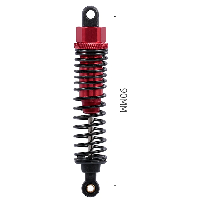 RC HSP 106004(06062) Черный алюминиевый амортизатор 98 мм для внедорожника 1/10 года