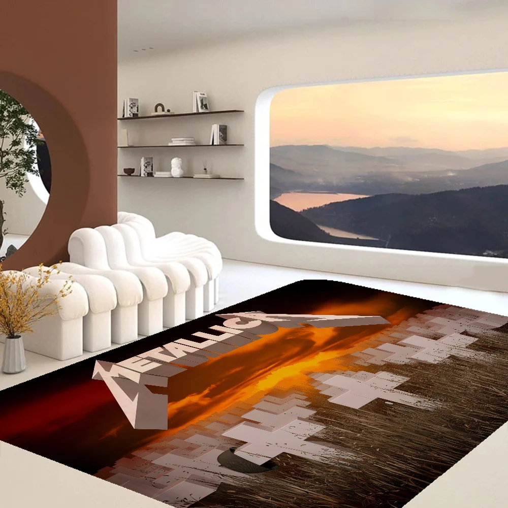 M-Metallica Bath Mat Nordic Style Home Doormat Bathroom-Toilet Mats Bedroom Welcome