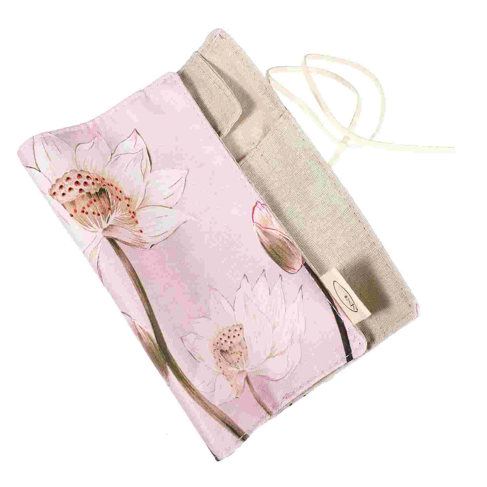 

Travel Bag Colored Holder Organizer Rolling Watch Pocket Style Polyester Pouch