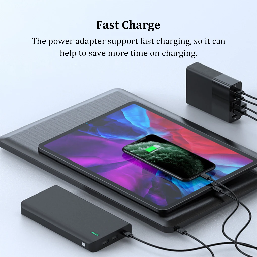 

Cellphone Charger Portable Heats Dissipation Fast Charge Charging Adapter
