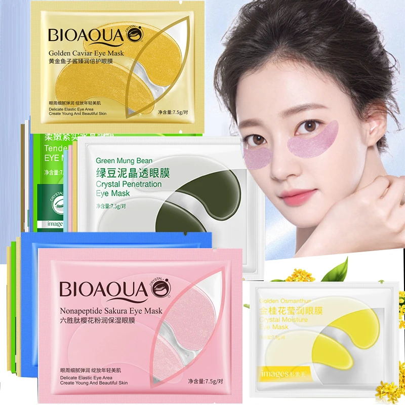 

Collagen Eye Mask 100 Pcs Under Eye Hyaluronic Acid Patches Eye Mask Cherry Gel Eye Mask Free Shipping Moisturizing Eye Patches