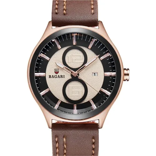 

Bagari 8012 Calendar With Belt Men 'S Wristwatch Clock | Original Product | High Quality | Türkiye'den Sent | Discount price