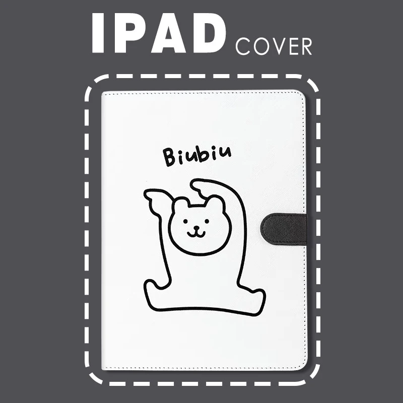 

Lovely Bear iPad Case For 2020 iPad Air4 For 2022 Air 5 Case For 2018 2020 2021 iPad Pro 11 inch For 2021 iPad Mini 6 iPad Case