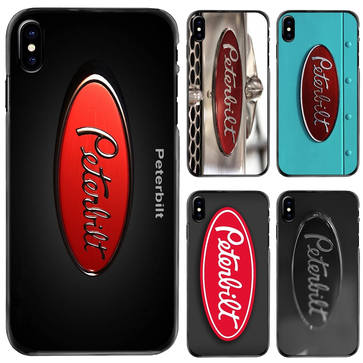 

Peterbilt Trucks Metal Sheet Car Logo Hard Case Cover For Apple iPhone 11 12 13 14 Pro MAX Mini 5 5S SE 6 6S 7 8 Plus 10 X XR XS