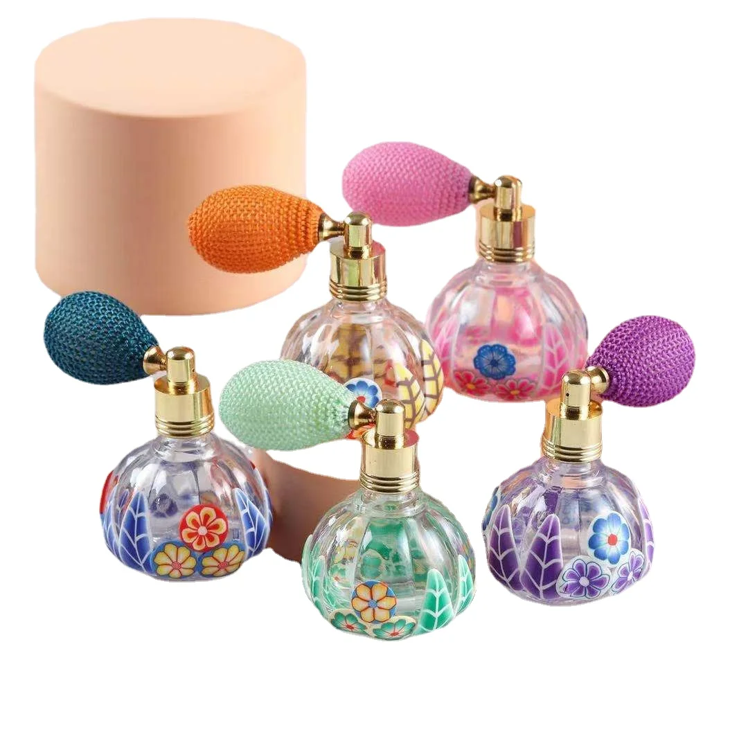

1pc 13ML Pottery Perfume Bottles Empty Atomizer Bottles Atomizer Spray Bottle Airbag Atomizer Sprayer