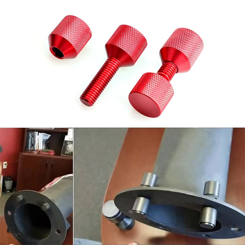 Набор штифтов с двумя отверстиями 1-1/8 дюйма алюминий 6061 штифт для выравнивания