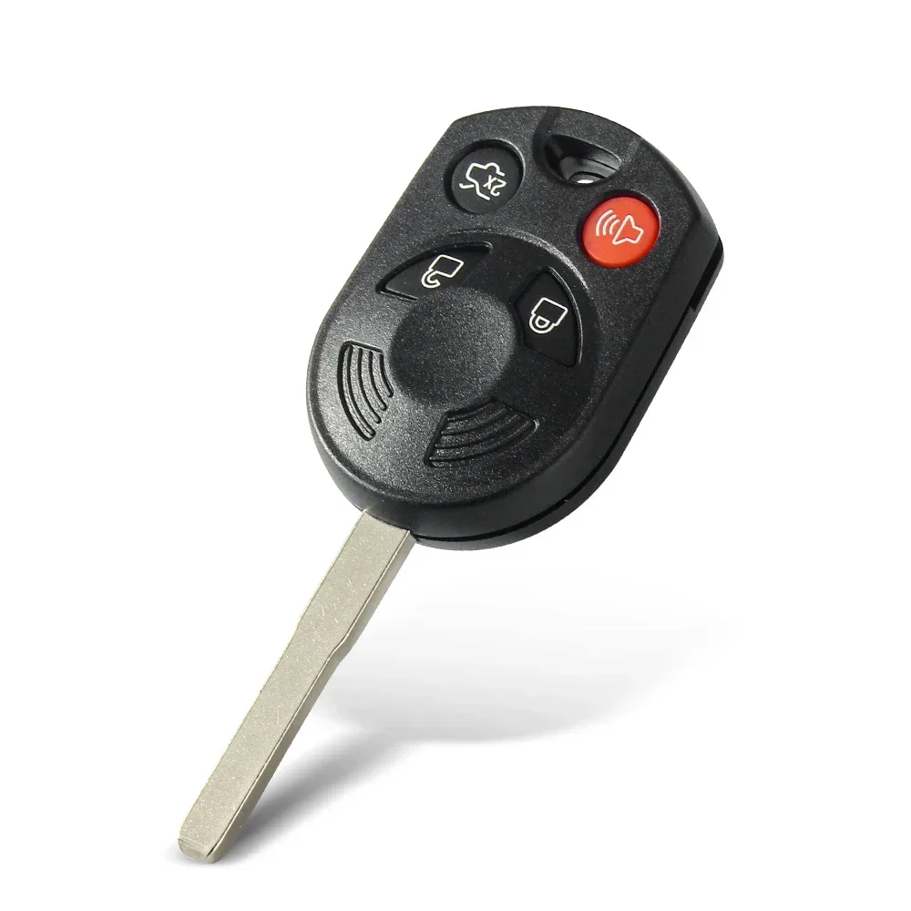 Фото KEYYOU 1 шт. новый чехол для дистанционного ключа Mercury FORD Edge Escape Expedition Flex Fusion Mustang Taurus Lincoln 4 кнопки №3