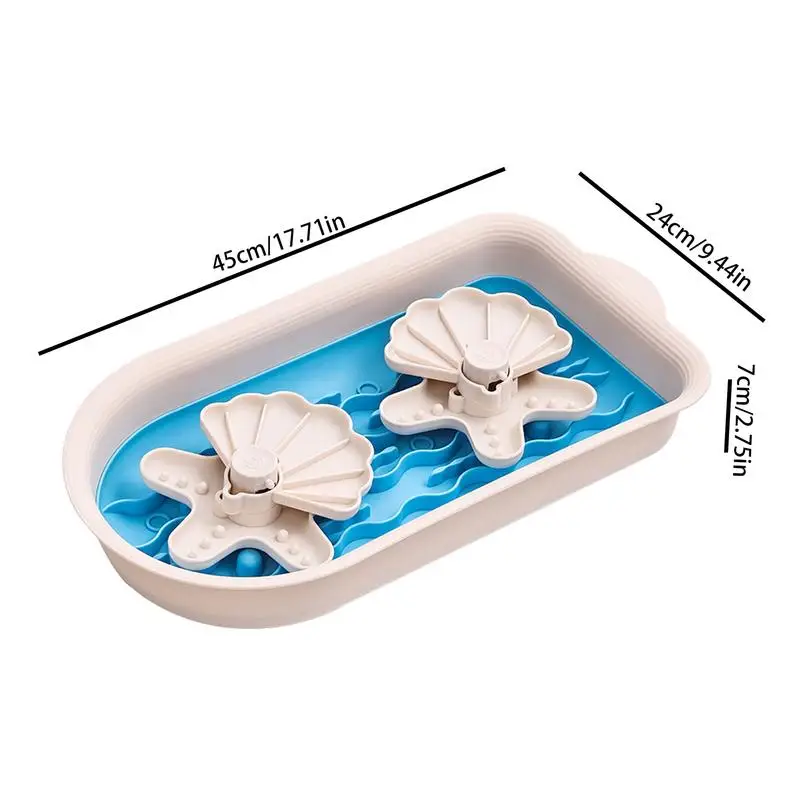 Миска для собак миска медленного кормления кошек лабиринт лакомство йогурт