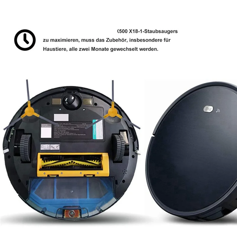 12 шт. для Ikhos Create NetBot S15 Neatsvor X500 X600 Tesvor Pro робот-пылесос боковая щетка