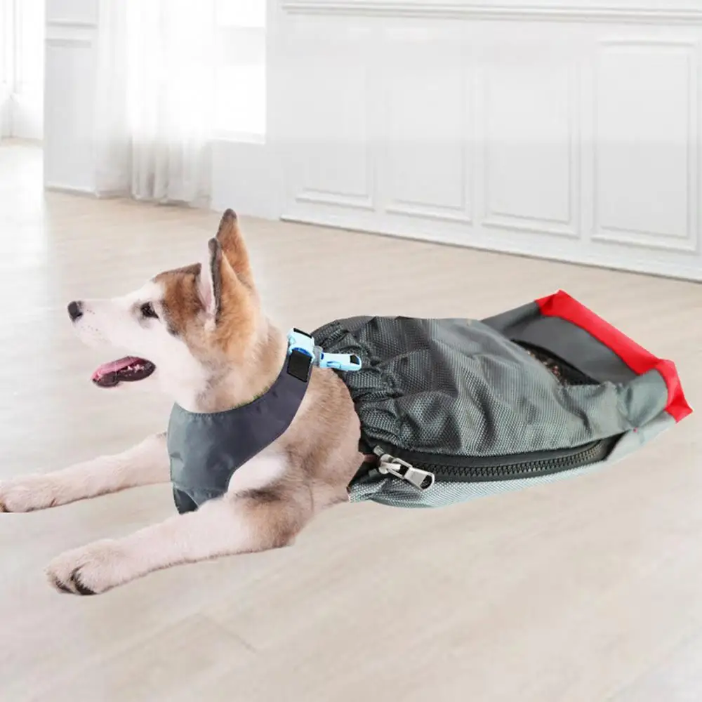 

Indoor Paralyzed Large-capacity Bag Dog Dog Pet Protection Black Disabled Care Drag Package Medium-sized Wear-resistant Supply