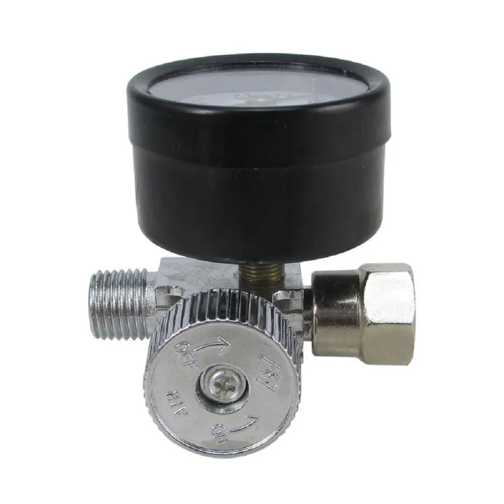 

Pressure Gauge Regulator Valve 160 Psi/11 Bar Air Compressor Air Flow Valve