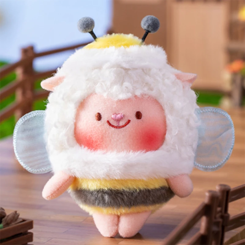 

POPMART Flying DongDong Spring Garden Series Blind Box Toys Anime Figure Doll Mystery Box Surprise Bag Kawaii Plush Cute Gift