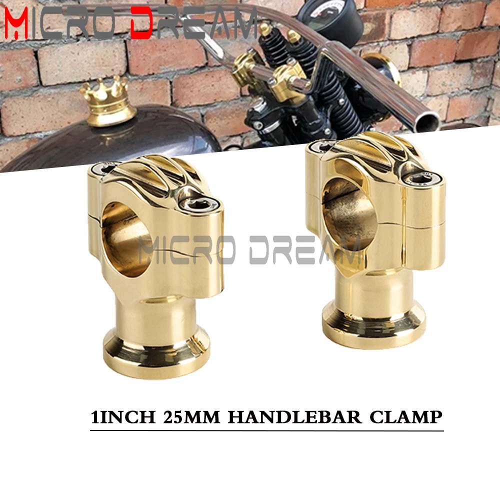 Универсальный зажим для руля VLX 600 VTX1800 ACE 750 25 мм