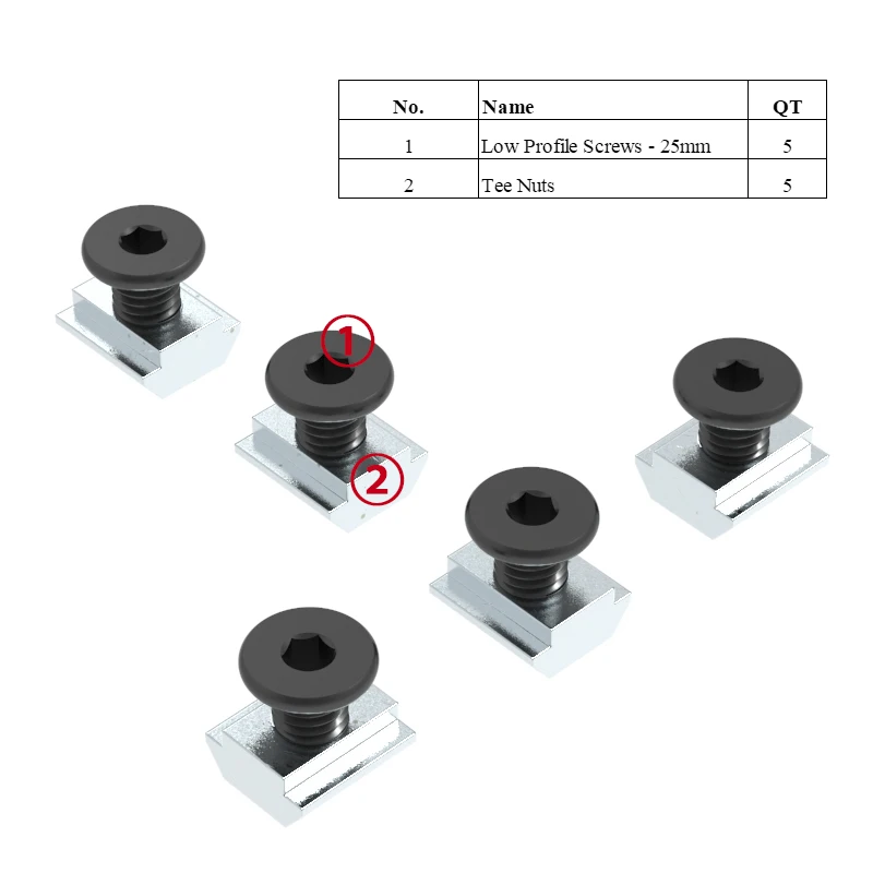 

Кронштейн для угловой доски Openbuilds, 90 градусов, 5 отверстий, для алюминиевого профиля 2020 дюйма, 1 шт.