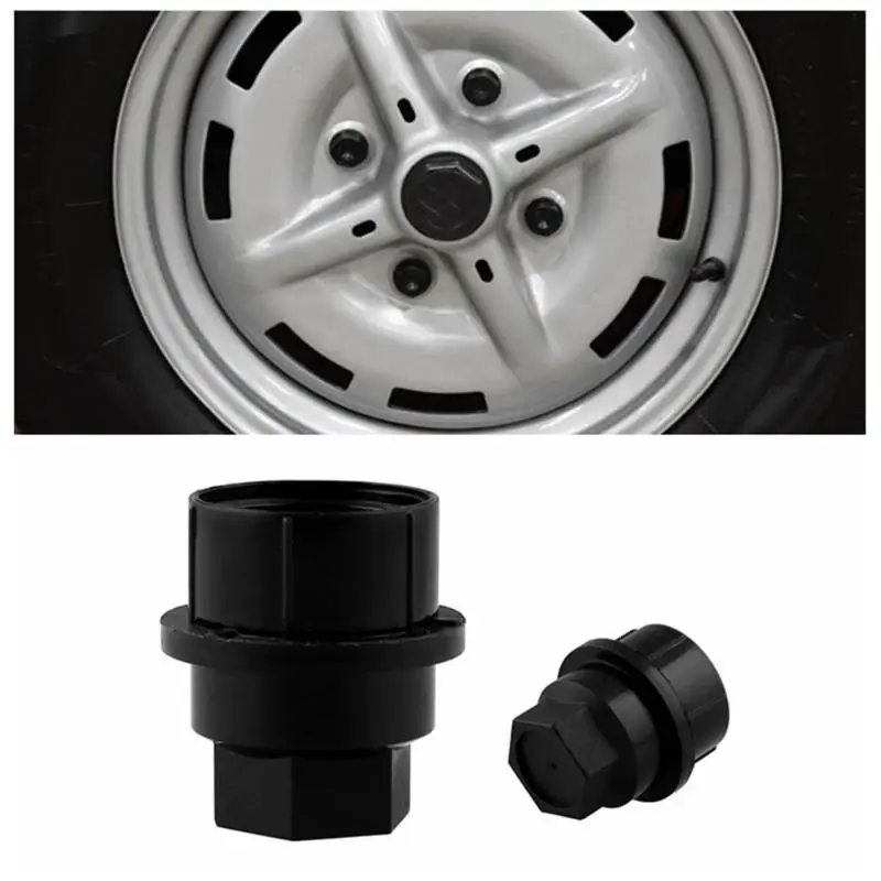 

24x Wheel Lug Nut Cover Caps Water Dust Proof For GMC C2500 C1500 C3500 Savana 1500 Yukon Chevrolet Savana 1500 2500 3500 Tahoe