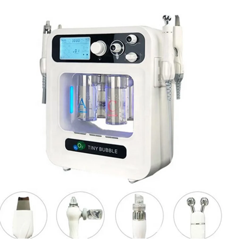 

Hydra Dermabrasion RF Bio-lifting Spa Facial Machine Water Oxygen Jet Hydro Diamond Peeling All In One Beauty Machine