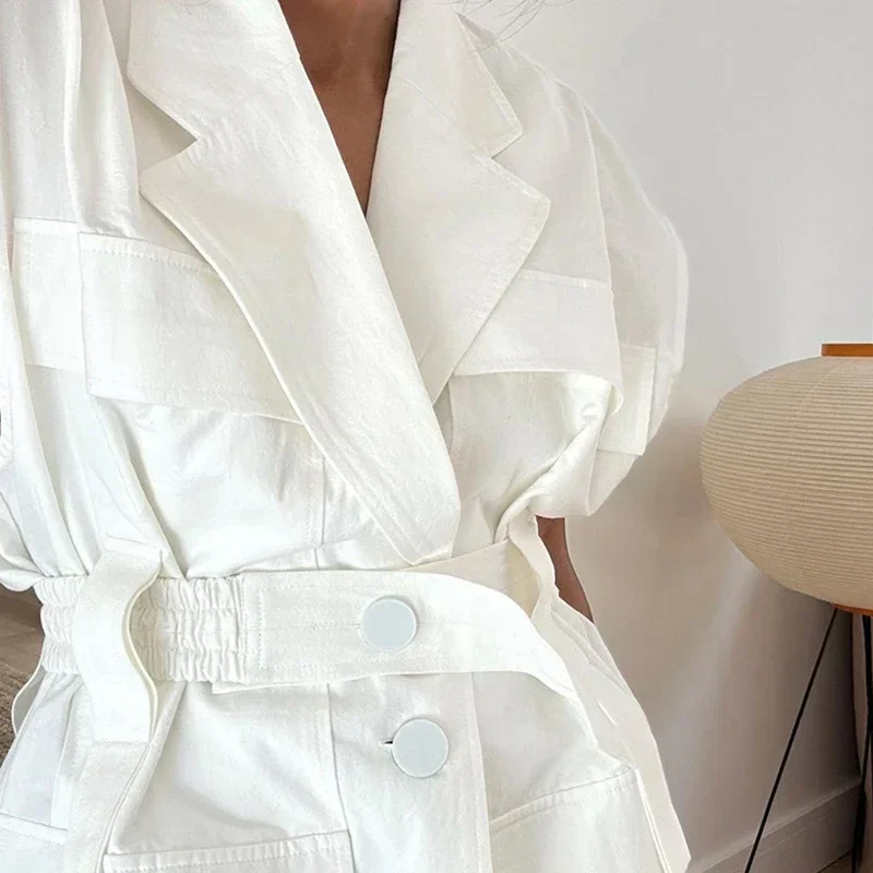 Женская рубашка без рукавов BWQ свободный однотонный кардиган с множеством