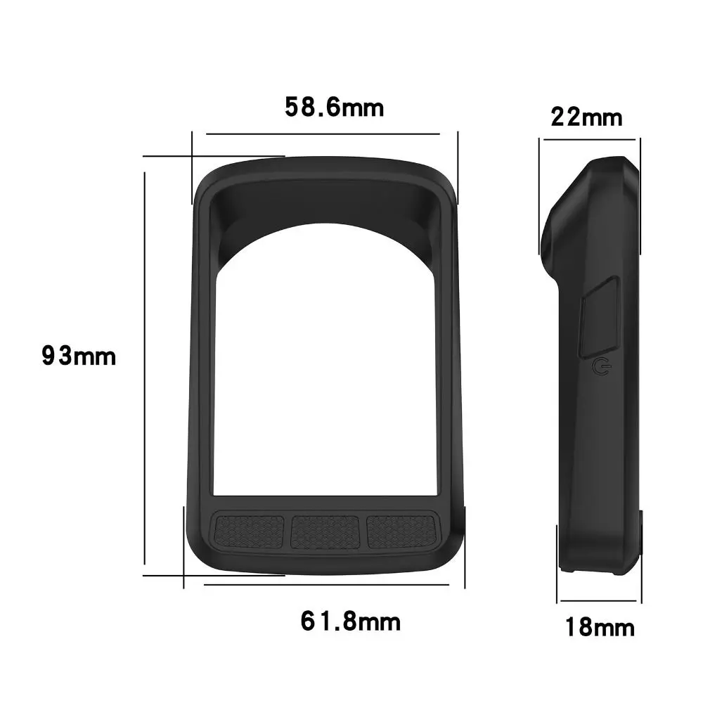 Силиконовый защитный чехол для Wahoo Elemnt Roam 2