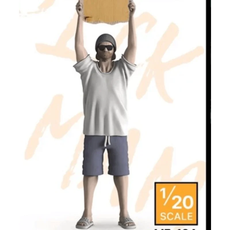 

Масштаб 1/20, штампованная модель из смолы, набор для сборки, Неокрашенная