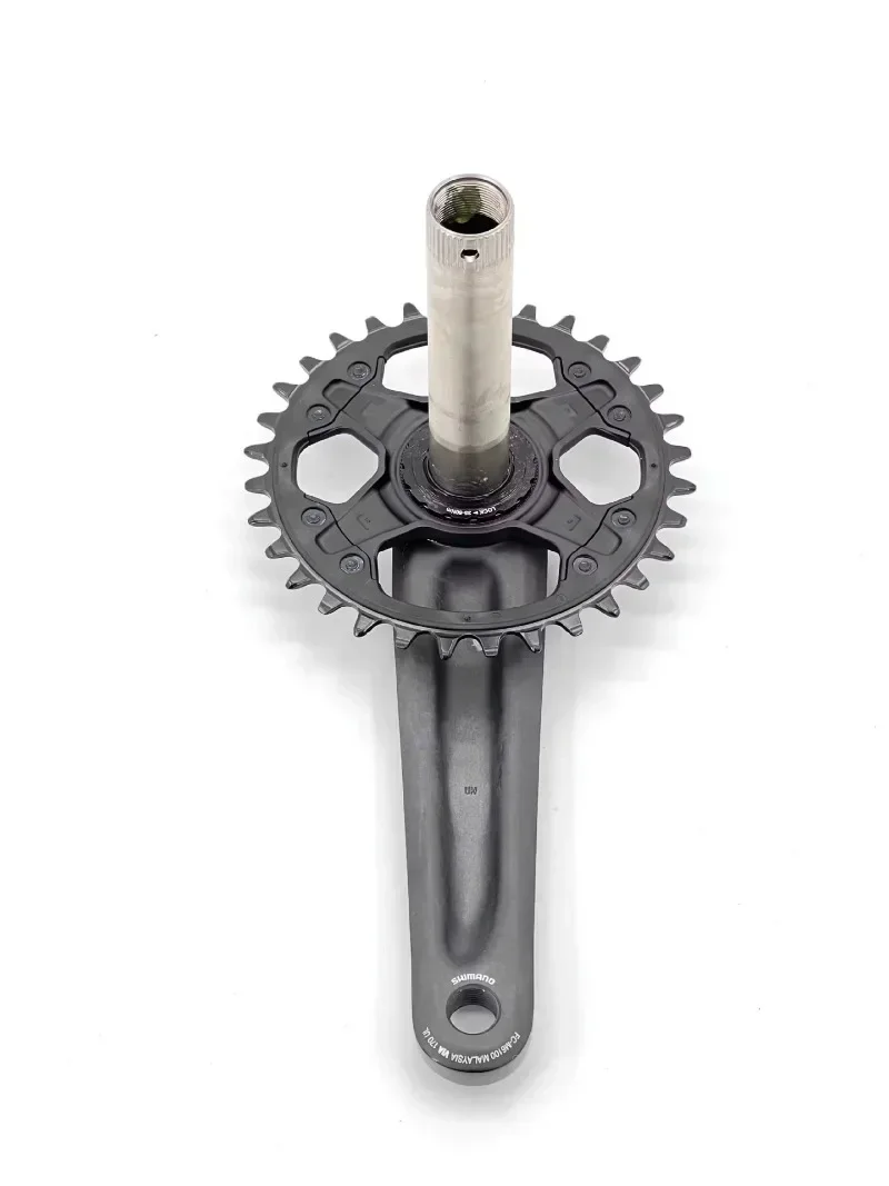 SHIMANO DEORE FC M6100 170 мм 175 32T Шатуны 1X12S MTB Велосипед 12-скоростной шатун Звездочка
