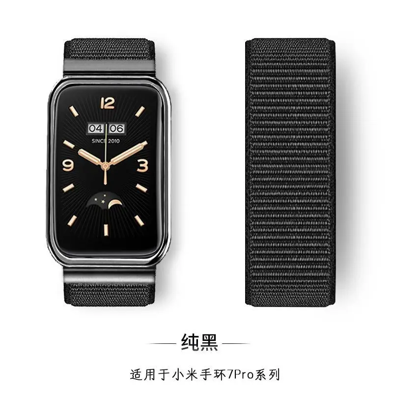 Nylon Bracelet For Xiaomi Mi band 7 pro Replacement Correa watchband Smart watches Wristband Miband 7 pro Sport Breathable Strap